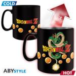 ABYstyle Abystyle: Dragon Ball Z Magic Mug hőre változó bögre (Ajándéktárgyak)