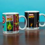 Paladone Paladone: Marvel Super Powers Heat Change Mug hőre változó bögre (330ml) (Ajándéktárgyak)