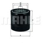 Mahle Original Filtru ulei TOYOTA COROLLA Hatchback (E11) (1997 - 2002) MAHLE ORIGINAL OC 294