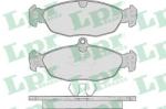LPR Set placute frana, frana disc DAEWOO CIELO limuzina (KLETN) (1995 - 2008) LPR 05P599