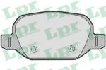 LPR Set placute frana, frana disc ALFA ROMEO 147 (937) (2000 - 2010) LPR 05P871