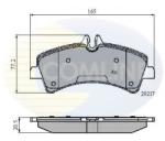 COMLINE Set placute frana, frana disc MERCEDES SPRINTER 5-t caroserie (906) (2006 - 2016) COMLINE CBP01575
