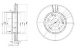 DELPHI Disc frana MERCEDES CLC-CLASS (CL203) (2008 - 2011) DELPHI BG3240C