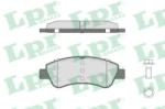 LPR Set placute frana, frana disc PEUGEOT 206 SW (2E/K) (2002 - 2016) LPR 05P802