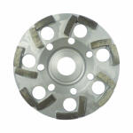 Atlas Gyémánt Betoncsiszoló Tárcsa CG-SLANT Diamond Cup Wheel (Ø 125x22, 23 mm) (CT430374)