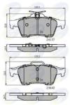 COMLINE Set placute frana, frana disc CITROEN C5 III Break (TD) (2008 - 2016) COMLINE CBP01599