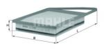 Mahle Original Filtru aer PEUGEOT 4008 (2012 - 2016) MAHLE ORIGINAL LX 2995