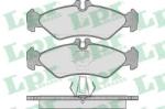 LPR Set placute frana, frana disc MERCEDES SPRINTER 2-t platou / sasiu (901, 902) (1995 - 2006) LPR 05P609