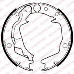 DELPHI Set saboti frana, frana de mana HYUNDAI GETZ (TB) (2002 - 2010) DELPHI LS2042