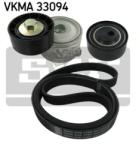 SKF Set curea transmisie cu caneluri CITROEN BERLINGO caroserie (M) (1996 - 2016) SKF VKMA 33094
