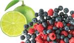 Natural Nutrition EAA - Esszenciális aminosavak 400g Mixed Berry and Lime