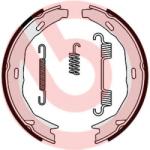 BREMBO Set saboti frana, frana de mana MERCEDES C-CLASS (W204) (2007 - 2014) BREMBO S 50 522