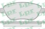 LPR Set placute frana, frana disc PEUGEOT 207 CC (WD) (2007 - 2016) LPR 05P807