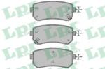 LPR Set placute frana, frana disc KIA PRO CEED (ED) (2008 - 2013) LPR 05P1344
