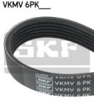 SKF Curea transmisie cu caneluri PEUGEOT PARTNER caroserie (5) (1996 - 2012) SKF VKMV 6PK1740