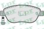 LPR Set placute frana, frana disc FIAT DOBLO Microbus (223, 119) (2001 - 2016) LPR 05P1192