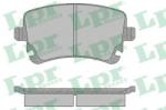 LPR Set placute frana, frana disc VW PHAETON (3D) (2002 - 2016) LPR 05P1398