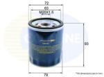 COMLINE Filtru ulei FORD FOCUS II Limuzina (DA) (2005 - 2016) COMLINE EOF191