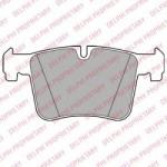 DELPHI Set placute frana, frana disc BMW Seria 3 Gran Turismo (F34) (2013 - 2016) DELPHI LP2234