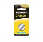 Toshiba Baterie TOSHIBA CR1620 Lithium 3V (CR1620 BP-1C) - sogest Baterii de unica folosinta