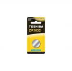 Toshiba Baterie TOSHIBA CR1632 Lithium 3V (CR1632 BP-1C) - sogest Baterii de unica folosinta