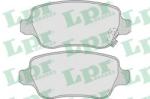 LPR Set placute frana, frana disc OPEL ASTRA H GTC (L08) (2005 - 2016) LPR 05P811