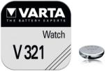 VARTA Baterie ceas Varta V321 6.8x1.65mm SR65 SR616SW (V321) - sogest Baterii de unica folosinta