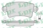 LPR Set placute frana, frana disc RENAULT MASTER II platou / sasiu (ED/HD/UD) (1998 - 2010) LPR 05P791