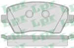 LPR Set placute frana, frana disc RENAULT KANGOO / GRAND KANGOO (KW0/1) (2008 - 2016) LPR 05P867