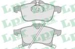 LPR Set placute frana, frana disc OPEL CORSA D (2006 - 2016) LPR 05P1197