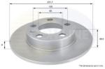 COMLINE Disc frana AUDI TT Roadster (8N9) (1999 - 2006) COMLINE ADC1414