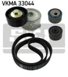 SKF Set curea transmisie cu caneluri PEUGEOT 206 SW (2E/K) (2002 - 2016) SKF VKMA 33044
