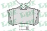 LPR Set placute frana, frana disc CITROEN C2 (JM) (2003 - 2016) LPR 05P634