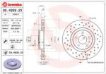 BREMBO Disc frana ALFA ROMEO 147 (937) (2000 - 2010) BREMBO 09.4939. 2X