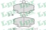 LPR Set placute frana, frana disc RENAULT MEGANE I Break (KA0/1) (1999 - 2003) LPR 05P349