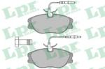 LPR Set placute frana, frana disc PEUGEOT 806 (221) (1994 - 2002) LPR 05P498