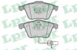 LPR Set placute frana, frana disc AUDI A4 Cabriolet (8H7, B6, 8HE, B7) (2002 - 2009) LPR 05P1239