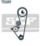 SKF Set pompa apa + curea dintata CITROEN C3 Pluriel (HB) (2003 - 2016) SKF VKMC 03254