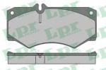 LPR Set placute frana, frana disc MERCEDES G-CLASS (W460) (1979 - 1993) LPR 05P408