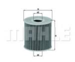 Mahle Original Filtru ulei NISSAN NAVARA platou / sasiu (D22) (1997 - 2016) MAHLE ORIGINAL OX 192D