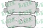 LPR Set placute frana, frana disc CITROEN C-CROSSER ENTERPRISE (2009 - 2016) LPR 05P954