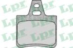 LPR Set placute frana, frana disc CITROEN XANTIA (X2) (1998 - 2003) LPR 05P133