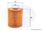 COMLINE Filtru ulei BMW Seria 3 Cupe (E92) (2006 - 2013) COMLINE EOF169