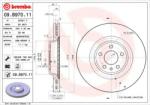 BREMBO Disc frana AUDI A5 Cabriolet (8F7) (2009 - 2016) BREMBO 09. B970.11