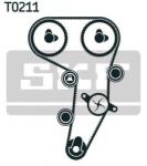 SKF Set pompa apa + curea dintata SKODA OCTAVIA II Combi (1Z5) (2004 - 2013) SKF VKMC 01255-1