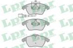 LPR Set placute frana, frana disc SKODA FABIA II Combi (2007 - 2014) LPR 05P866