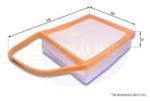 COMLINE Filtru aer PEUGEOT 206+ (T3E) (2009 - 2016) COMLINE EAF773