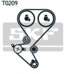 SKF Set curea de distributie PEUGEOT 206 SW (2E/K) (2002 - 2016) SKF VKMA 03258