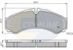 COMLINE Set placute frana, frana disc IVECO DAILY IV caroserie inchisa/combi (2006 - 2012) COMLINE CBP0931