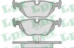 LPR Set placute frana, frana disc BMW Seria 3 Compact (E46) (2001 - 2005) LPR 05P463